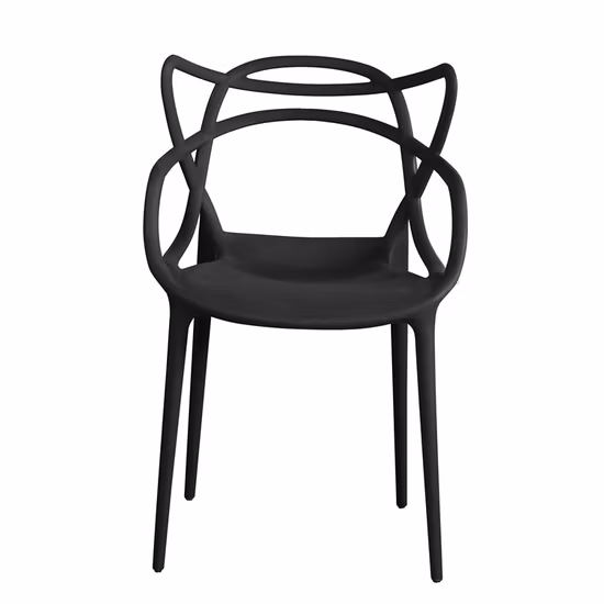 Venta al por mayor Silla de comedor de restaurante principal de plástico nórdico moderno de mejor calidad a la venta