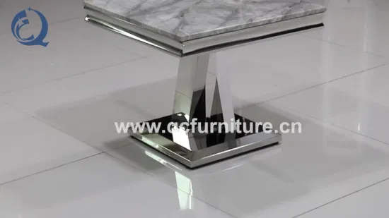 Mesa esquinera de cristal con espejo, mesa auxiliar, aparador de diseño indio